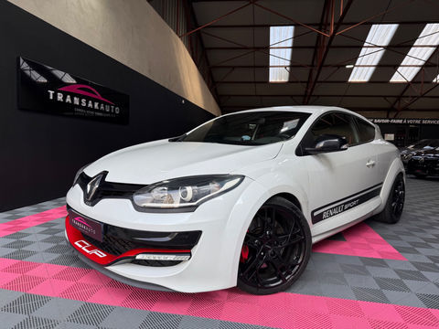 Renault M&eacute;gane III Coup&eacute; 2.0 16V 265 S&S RS 2014 occasion Cherbourg-en-Cotentin 50100
