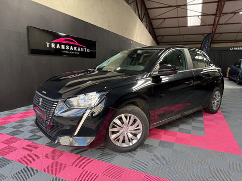 Peugeot 208 BlueHDi 100 S&S BVM6 Active 2022 occasion Cherbourg-en-Cotentin 50100