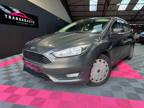 Ford Focus SW 1.5 TDCi 105 ECOnetic S&S Business Nav 2017 occasion Cherbourg-en-Cotentin 50100