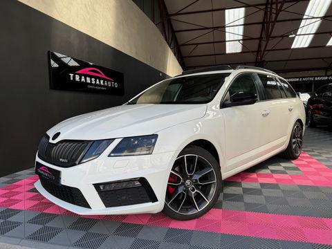 Skoda Octavia 2.0 TDI 184 ch CR FAP DSG6 RS 2018 occasion Cherbourg-en-Cotentin 50100