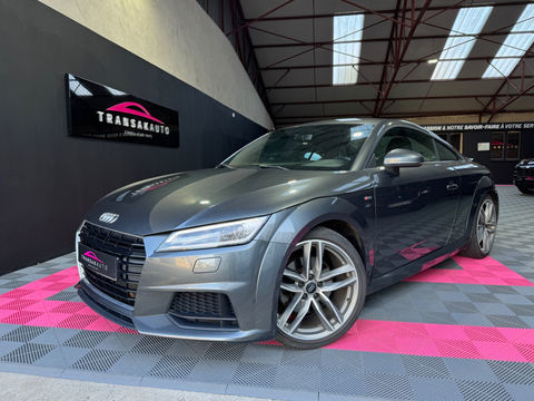 Audi TT Coup&eacute; 2.0 TDI 184 S line 2015 occasion Cherbourg-en-Cotentin 50100