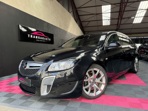 Opel Insignia Sports Tourer 2.8 V6 Turbo - 325 AWD OPC A 2012 occasion Cherbourg-en-Cotentin 50100