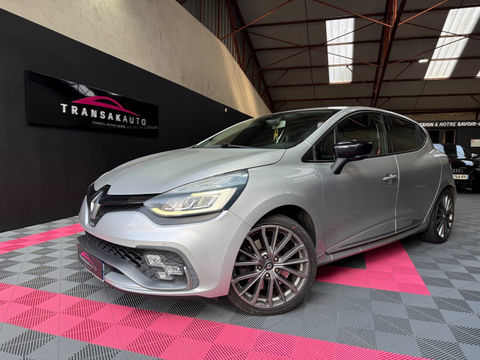 Renault Clio IV Clio 1.6 Turbo 200 EDC RS 2017 occasion Cherbourg-en-Cotentin 50100