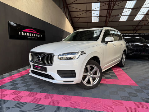 Volvo XC90 Recharge T8 AWD 303+87 ch Geartronic 8 7pl Momentum 2020 occasion Cherbourg-en-Cotentin 50100