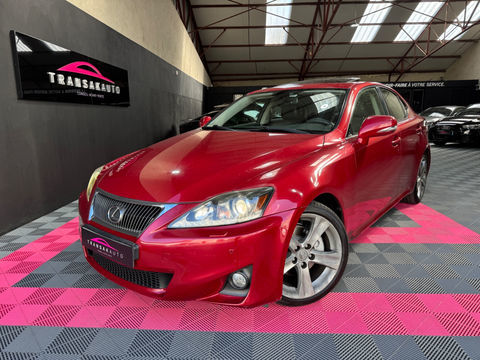 Lexus IS 2ADFHV LUXE 2012 occasion Cherbourg-en-Cotentin 50100