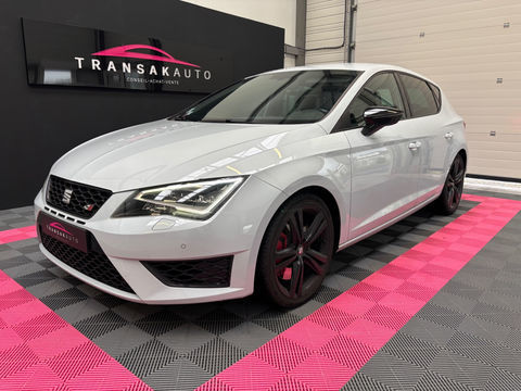 Seat Leon 2.0 TSI 280 Cupra 2016 occasion PONT L'EVEQUE 14130