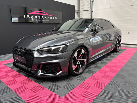 Audi RS3 RS5 Coup&eacute; V6 2.9 TFSi 450 Tiptronic 8 Quattro Coup&eacute; 2018 occasion PONT L'EVEQUE 14130