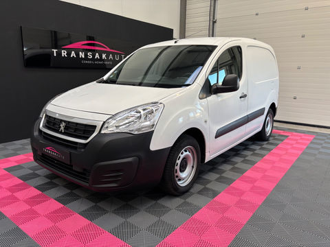 Peugeot Partner PARTNER FOURGON STANDARD 650 KG BLUEHDI 75 BVM5 PREMIUM 2018 occasion PONT L'EVEQUE 14130