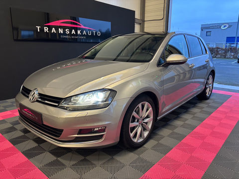 Volkswagen Golf 1.4 TSI 125 BlueMotion Technology DSG7 Carat 2017 occasion PONT L'EVEQUE 14130