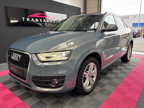 Audi Q3 2.0 TFSI 211 ch Quattro Ambition Luxe S tronic 7 2012 occasion PONT L'EVEQUE 14130