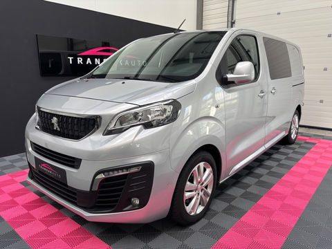 Peugeot Expert EXPERT CA STANDARD BLUEHDI 150 S&S BVM6 FIXE PREMIUM PACK+ 2018 occasion PONT L'EVEQUE 14130