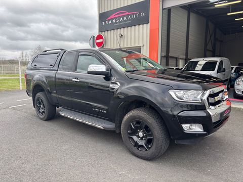 Ford Ranger RANGER SUPER CABINE 3.2 TDCi 200 4X4 BVA6 LIMITED 2018 occasion PONT L'EVEQUE 14130