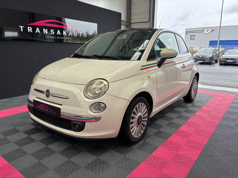 Fiat 500 1.2 8V 69 ch S&S Lounge 2009 occasion PONT L'EVEQUE 14130
