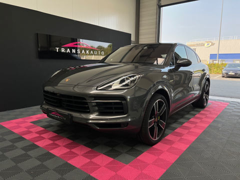 Porsche Cayenne Coupe E-Hybrid 3.0 V6 462 ch Tiptronic BVA 2021 occasion PONT L'EVEQUE 14130