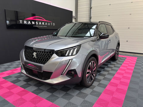 Peugeot 2008 PureTech 155 S&S EAT8 GT 2020 occasion PONT L'EVEQUE 14130