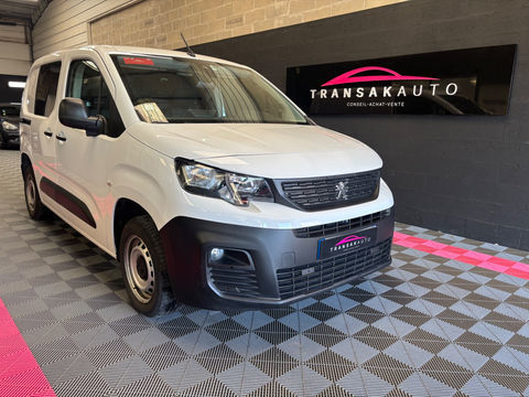 Peugeot Divers 1.5 L Blue HDI Asphalte 2021 occasion DIEPPE 76200