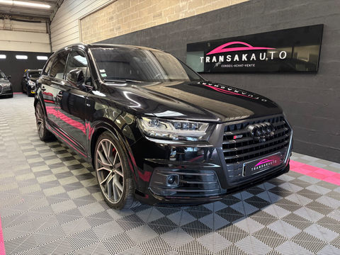 Audi SQ7 V8 4.0 TDI Clean Diesel 435 Tiptronic 8 Quattro 5pl 2017 occasion DIEPPE 76200