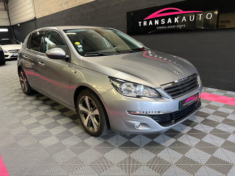 Peugeot 308 1.6 BlueHDi 120ch S&S EAT6 Style 2017 occasion DIEPPE 76200