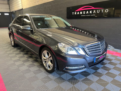 Mercedes Classe E 200 CDI BlueEfficiency Avantgarde Executive A 2012 occasion DIEPPE 76200