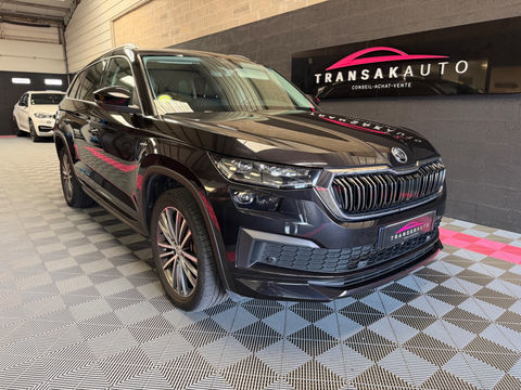 Skoda Kodiaq 2.0 TDI 150 SCR DSG7 7pl Laurin & Klement 2022 occasion DIEPPE 76200