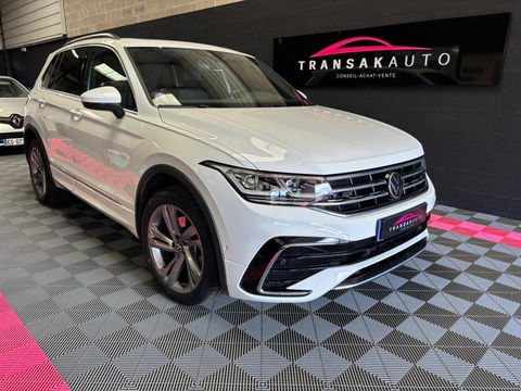Volkswagen Tiguan 1.4 eHybrid 245ch DSG6 R-Line 2022 occasion DIEPPE 76200