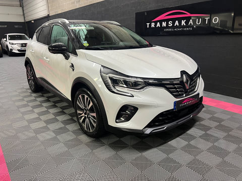 Renault Captur Blue dCi 115 EDC Initiale Paris 2020 occasion DIEPPE 76200