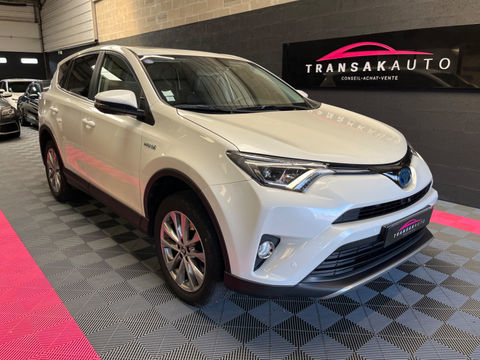 Toyota RAV 4 RAV4 Hybride 197ch 2WD Lounge 2017 occasion DIEPPE 76200