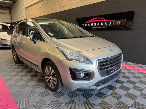 Peugeot 3008 1.6 BlueHDi 120ch S&S BVM6 Allure 2015 occasion DIEPPE 76200