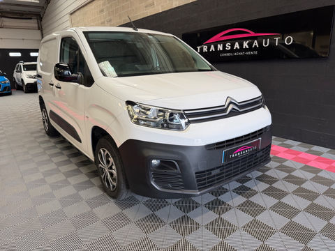 Citro&euml;n Divers BERLINGO VAN M 650 PURETECH 110 S&S BVM6 2023 occasion DIEPPE 76200