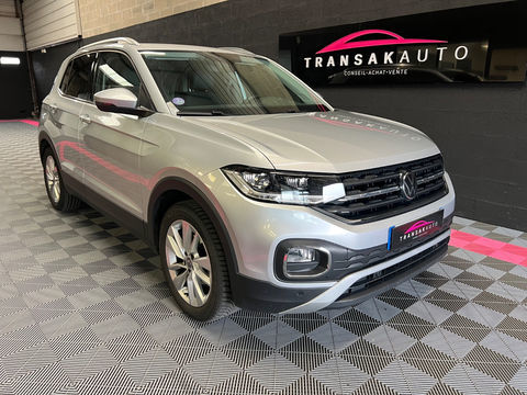 Volkswagen T-Cross 1.0 TSI 110 Start/Stop DSG7 Style 2023 occasion DIEPPE 76200