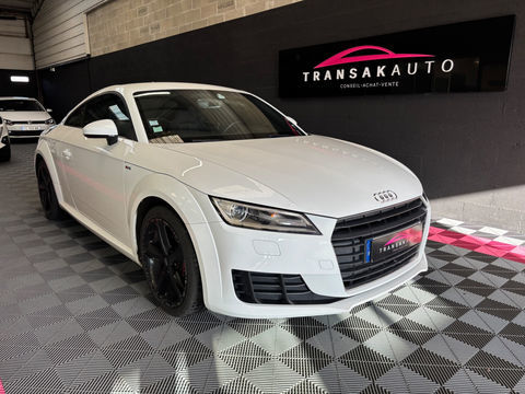 Audi TT Coup&eacute; 1.8 TFSI 180 S line 2016 occasion DIEPPE 76200