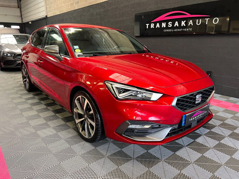 Seat Leon 2.0 TDI 150 DSG7 FR 2022 occasion DIEPPE 76200