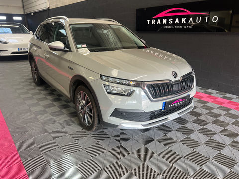 Skoda Kamiq 1.0 TSI Evo 110 ch BVM6 Scoutline 2021 occasion DIEPPE 76200