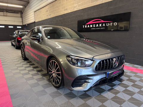 Mercedes Classe E Coup&eacute; 400 d 9G-Tronic 4-Matic AMG Line 2020 occasion DIEPPE 76200