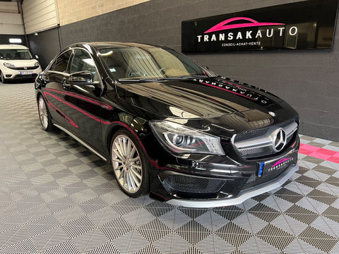 Mercedes Classe CLA 45 AMG 4Matic Speedshift DCT A 2014 occasion DIEPPE 76200