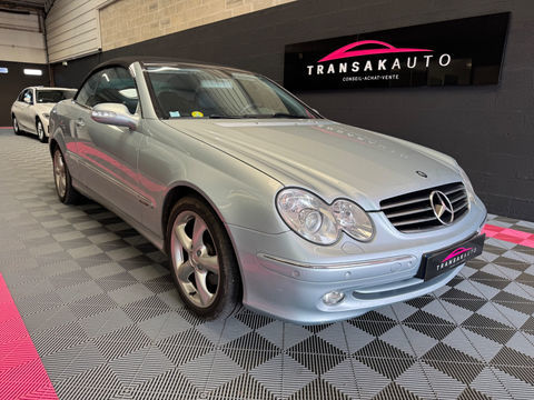 Mercedes CLK Cabrio 320 Avantgarde A 2005 occasion DIEPPE 76200