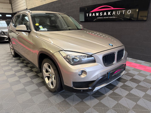 BMW X1 xDrive 18d 143 ch Lounge A 2013 occasion DIEPPE 76200