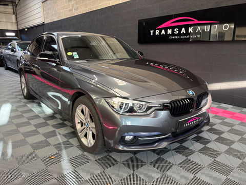 BMW S&eacute;rie 3 318d 150 ch M Sport 2016 occasion DIEPPE 76200