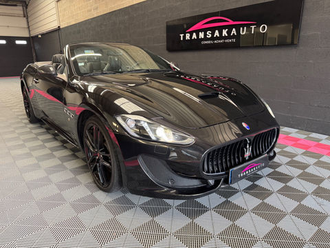 Maserati Grancabrio GranCabrio 4.7 V8 460 A Sport 2017 occasion DIEPPE 76200