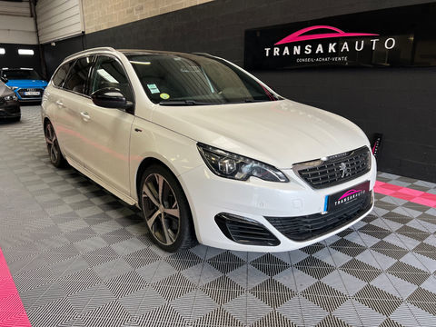 Peugeot 308 SW 2.0 BlueHDi 180ch S&S EAT6 GT 2016 occasion DIEPPE 76200
