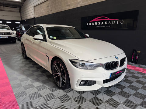 BMW S&eacute;rie 4 Gran Coup&eacute; 420d xDrive 190 ch M Sport A 2017 occasion DIEPPE 76200