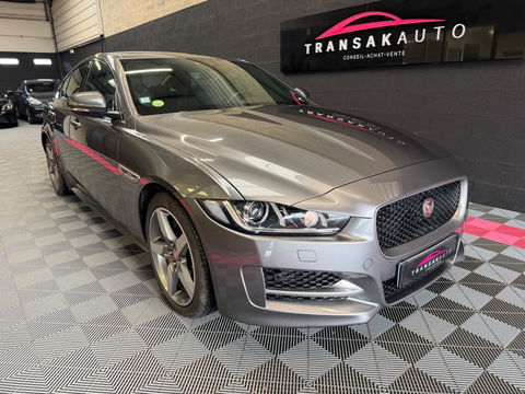 Jaguar XE 2.0 D - 180 ch BVA R-Sport 2019 occasion DIEPPE 76200