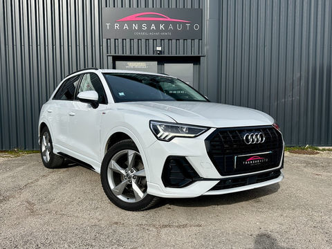 Audi Q3 35 TDI 150 ch S tronic 7 S line 2019 occasion Quetigny 21800