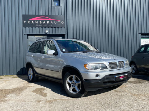 BMW X5 4.4i V8 Pack Luxe A 2001 occasion Quetigny 21800