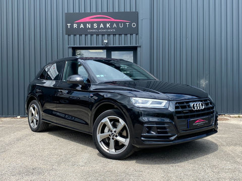 Audi Q5 V6 3.0 TDI 286 Tiptronic 8 Quattro S line 2017 occasion Quetigny 21800