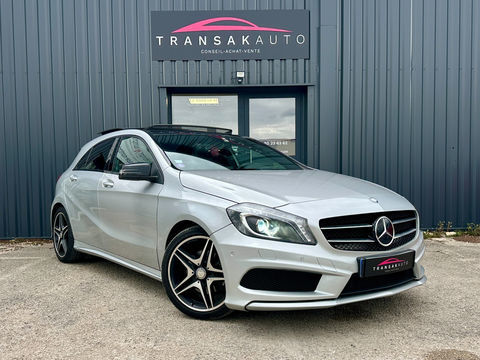 Mercedes Classe A 200 BlueEFFICIENCY Fascination 7-G DCT A 2013 occasion Quetigny 21800