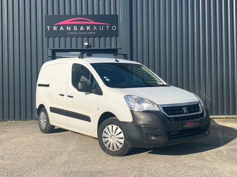 Peugeot Partner PARTNER FOURGON STANDARD 1.6 BLUEHDI 100 S&S BVM5 PREMIUM PA 2016 occasion Quetigny 21800