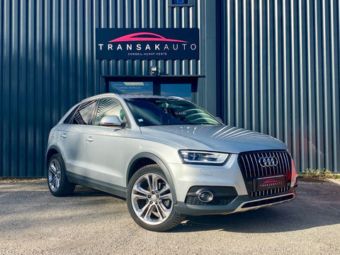 Audi Q3 2.0 TDI 140 ch Quattro Ambition Luxe 2013 occasion Quetigny 21800