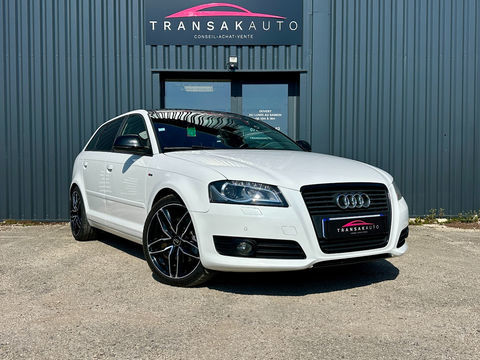 Audi A3 Sportback 2.0 TFSI 200 S line 2009 occasion Quetigny 21800