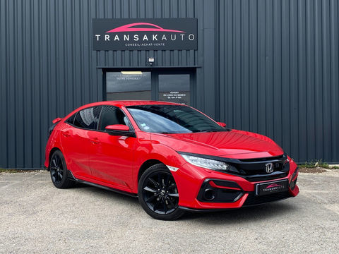 Honda Civic 1.0 i-VTEC 126 Elegance Sport Line 2020 occasion Quetigny 21800